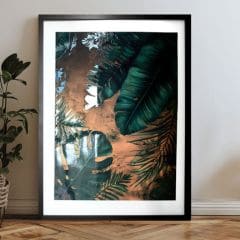 Ѕиден постер со ЕКСТРА ефект - Полноќна џунгла