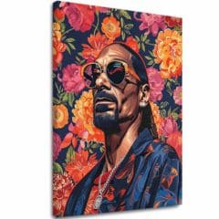 Image Snoop Dogg - икона на рап сцената