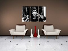 Рачно насликано POP ART сликарство AL PACINO 150x100 cm