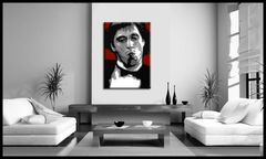 Рачно насликано POP ART сликарство AL PACINO 70x100 cm